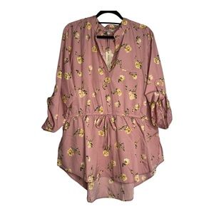 Floral Pink Blouse BOX27